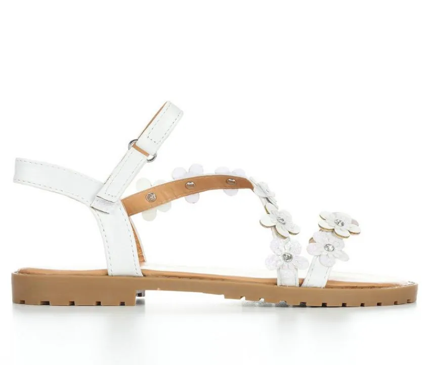 Girls' Little Kid & Big Kid Flower Kid Sandals|Kensie Girl Discount