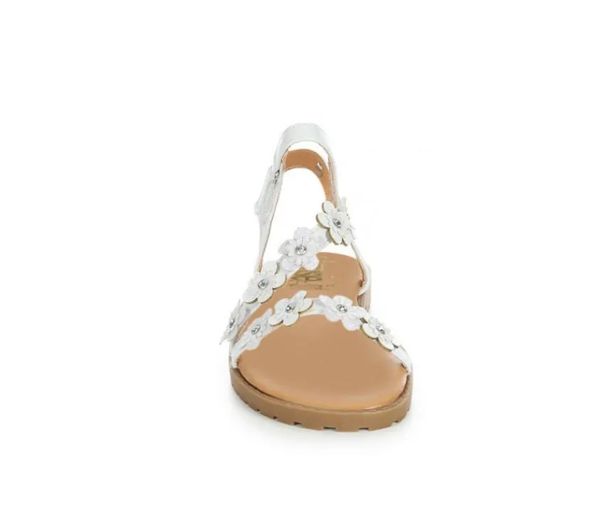 Girls' Little Kid & Big Kid Flower Kid Sandals|Kensie Girl Discount