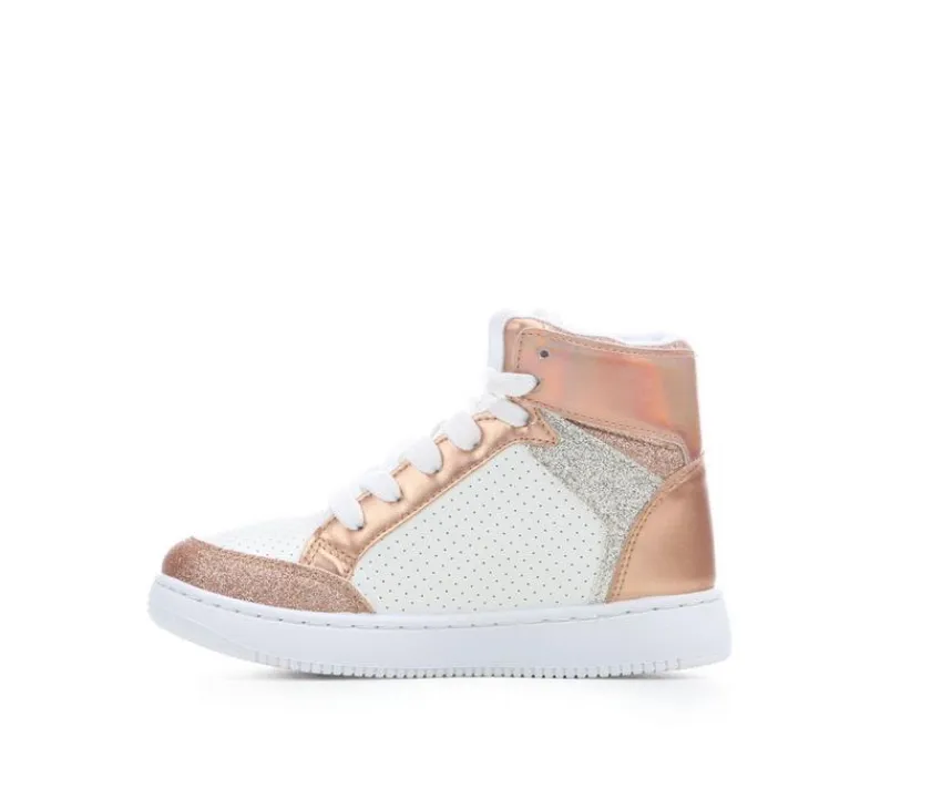 Kensie Girl Athletics & Sneakers|Athletics & Sneakers>Girls' Little Kid & Big Kid Star Hi-Top Sneaker