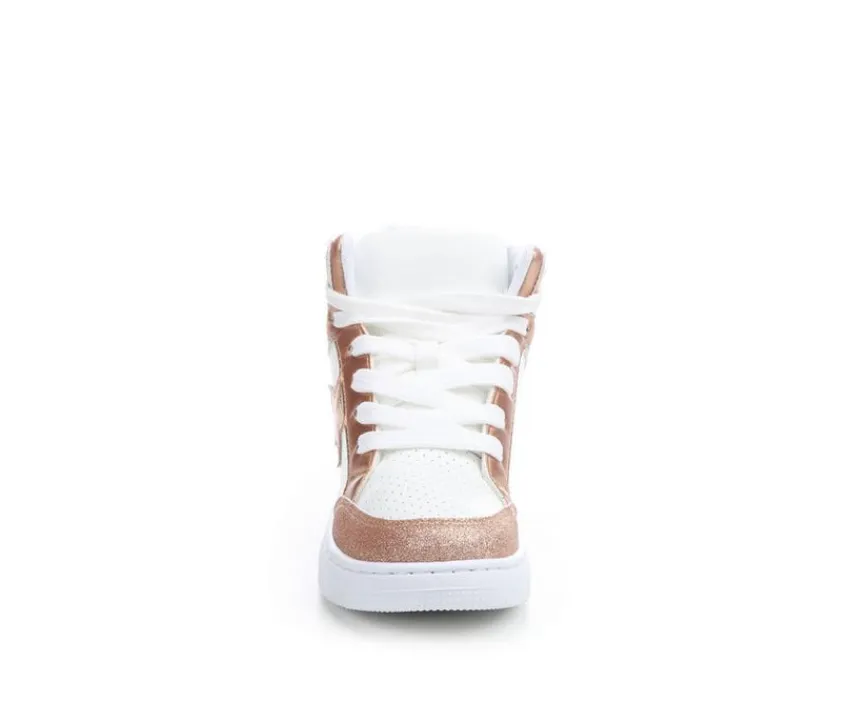 Kensie Girl Athletics & Sneakers|Athletics & Sneakers>Girls' Little Kid & Big Kid Star Hi-Top Sneaker