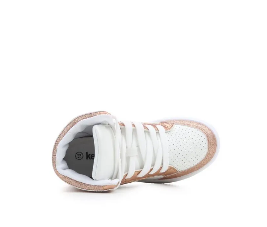 Kensie Girl Athletics & Sneakers|Athletics & Sneakers>Girls' Little Kid & Big Kid Star Hi-Top Sneaker