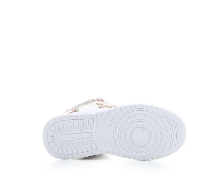 Kensie Girl Athletics & Sneakers|Athletics & Sneakers>Girls' Little Kid & Big Kid Star Hi-Top Sneaker