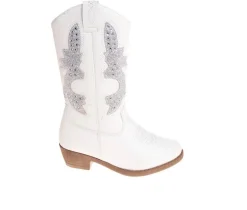 Kensie Girl Boots|Big Kid (Sizes 3.5-7)>Girls' Little Kid & Big Kid Dimmit Details Cowboy Boots