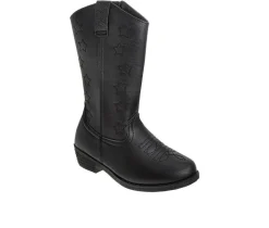 Kensie Girl Boots|Little Kid (Sizes 10.5-3)>Girls' Little & Big Kid Marie Cowboy Boots