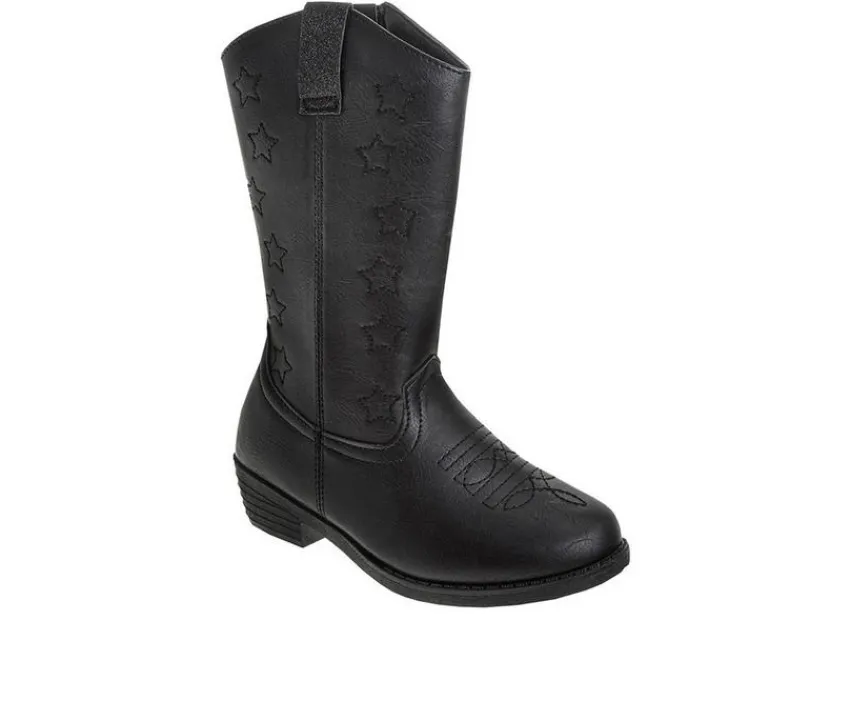 Kensie Girl Boots|Little Kid (Sizes 10.5-3)>Girls' Little & Big Kid Marie Cowboy Boots