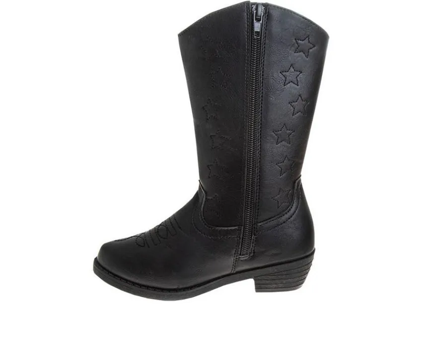 Kensie Girl Boots|Little Kid (Sizes 10.5-3)>Girls' Little & Big Kid Marie Cowboy Boots