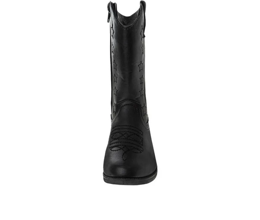 Kensie Girl Boots|Little Kid (Sizes 10.5-3)>Girls' Little & Big Kid Marie Cowboy Boots