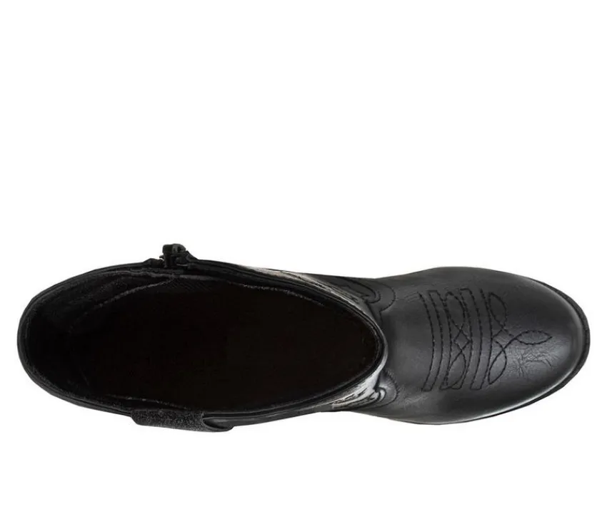 Kensie Girl Boots|Little Kid (Sizes 10.5-3)>Girls' Little & Big Kid Marie Cowboy Boots