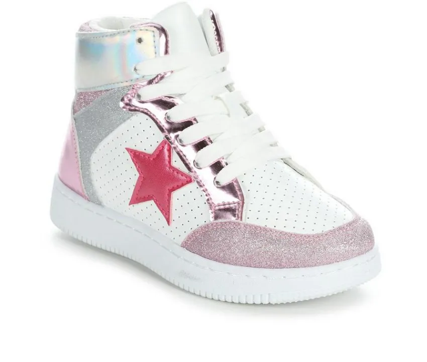 Kensie Girl Athletics & Sneakers|Athletics & Sneakers>Girls' Little Kid & Big Kid Star Hi-Top Sneaker