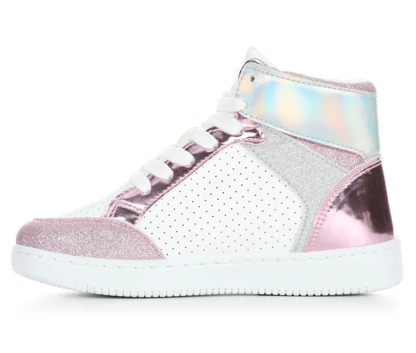 Kensie Girl Athletics & Sneakers|Athletics & Sneakers>Girls' Little Kid & Big Kid Star Hi-Top Sneaker