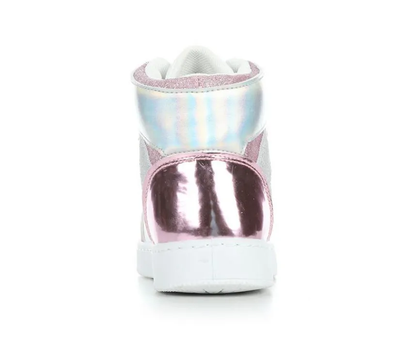 Kensie Girl Athletics & Sneakers|Athletics & Sneakers>Girls' Little Kid & Big Kid Star Hi-Top Sneaker