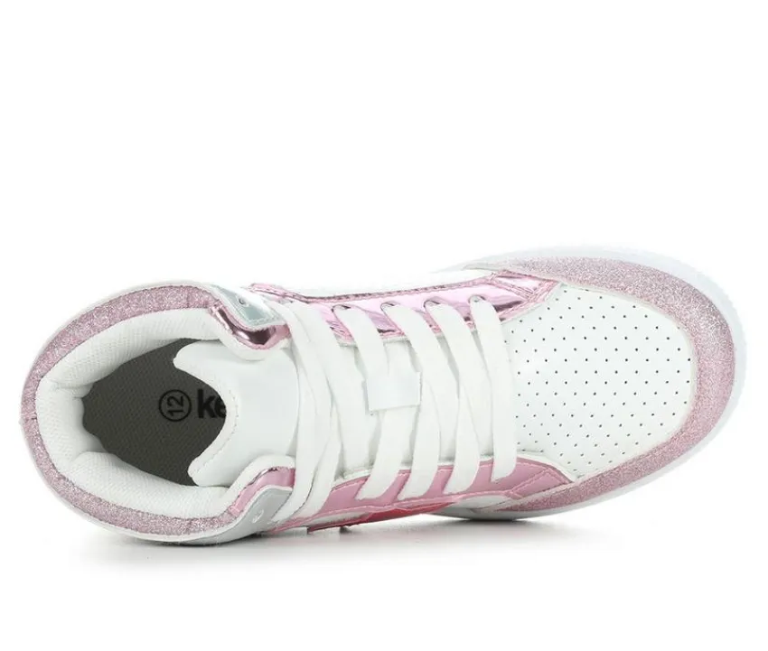 Kensie Girl Athletics & Sneakers|Athletics & Sneakers>Girls' Little Kid & Big Kid Star Hi-Top Sneaker