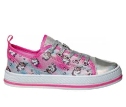 Girls' Little Kid & Big Kid Unicorn Lace-Up Sneakers|Kensie Girl Sale