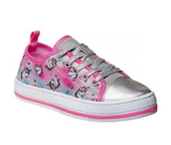 Girls' Little Kid & Big Kid Unicorn Lace-Up Sneakers|Kensie Girl Sale