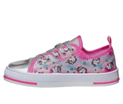 Girls' Little Kid & Big Kid Unicorn Lace-Up Sneakers|Kensie Girl Sale