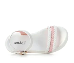 Girls' Little Kid & Big Kid Agnes Sandals|Kensie Girl Discount