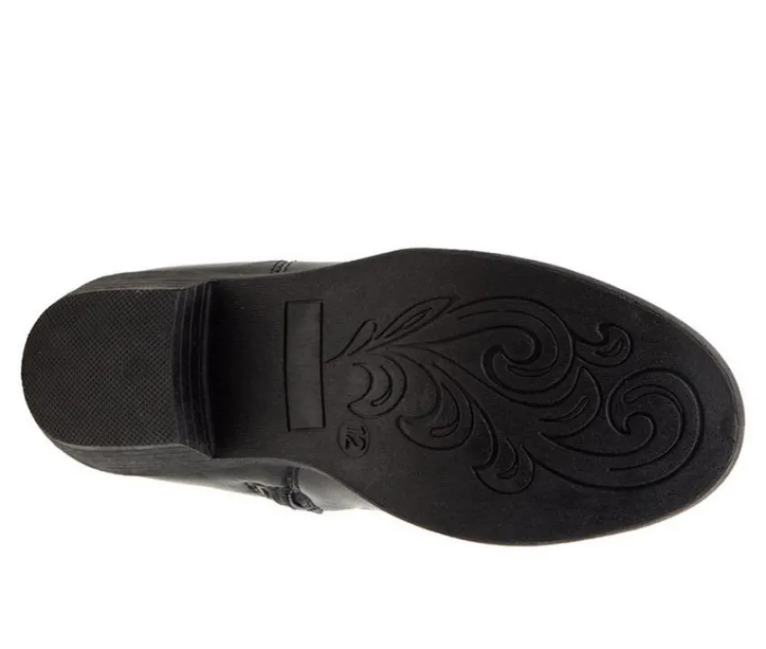 Kensie Girl Boots|Toddler (Sizes 4.5-10)>Girls' Toddler Rhinestone Zip-Up Cowboy Boots