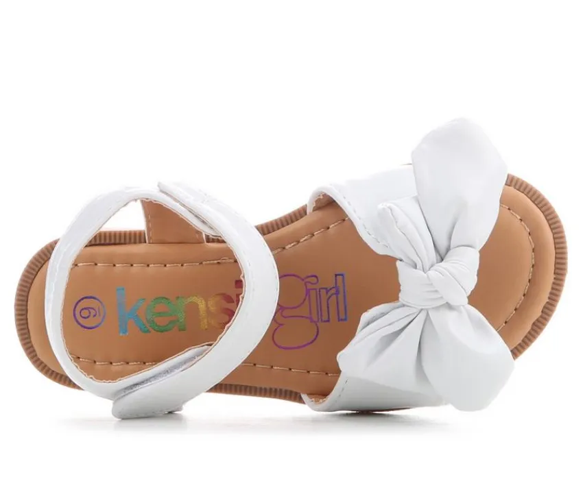 Kensie Girl Dress|Dress>Girls' Toddler Sweet Bow Sandals