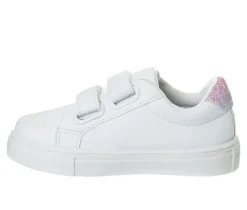 Girls' Toddler & Little Kid Star Velcro Strap Sneakrs|Kensie Girl