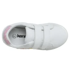 Girls' Toddler & Little Kid Star Velcro Strap Sneakrs|Kensie Girl