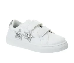 Kensie Girl Athletics & Sneakers|Athletics & Sneakers>Girls' Toddler & Little Kid Star Velcro Strap Sneakrs