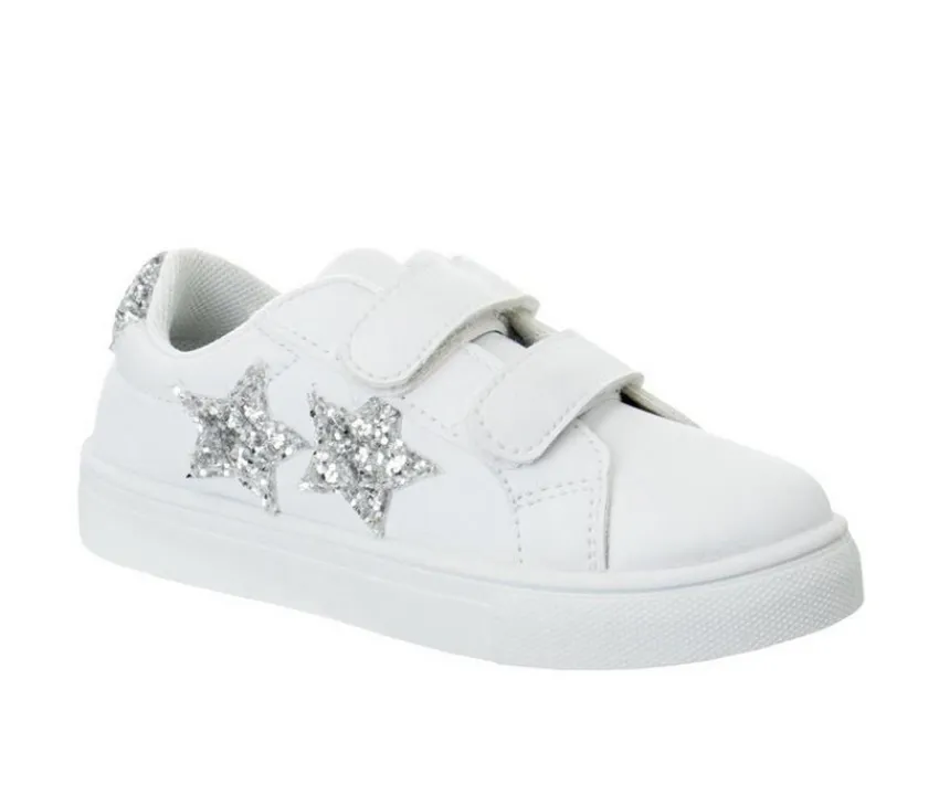 Kensie Girl Athletics & Sneakers|Athletics & Sneakers>Girls' Toddler & Little Kid Star Velcro Strap Sneakrs