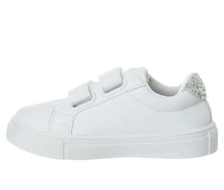 Kensie Girl Athletics & Sneakers|Athletics & Sneakers>Girls' Toddler & Little Kid Star Velcro Strap Sneakrs