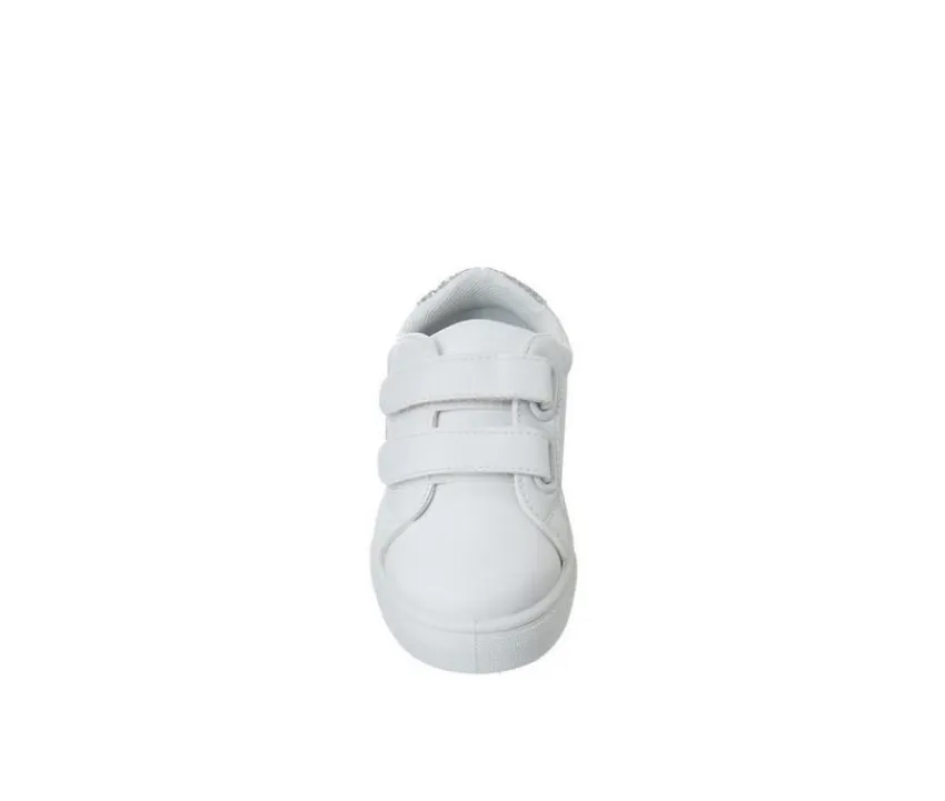 Kensie Girl Athletics & Sneakers|Athletics & Sneakers>Girls' Toddler & Little Kid Star Velcro Strap Sneakrs