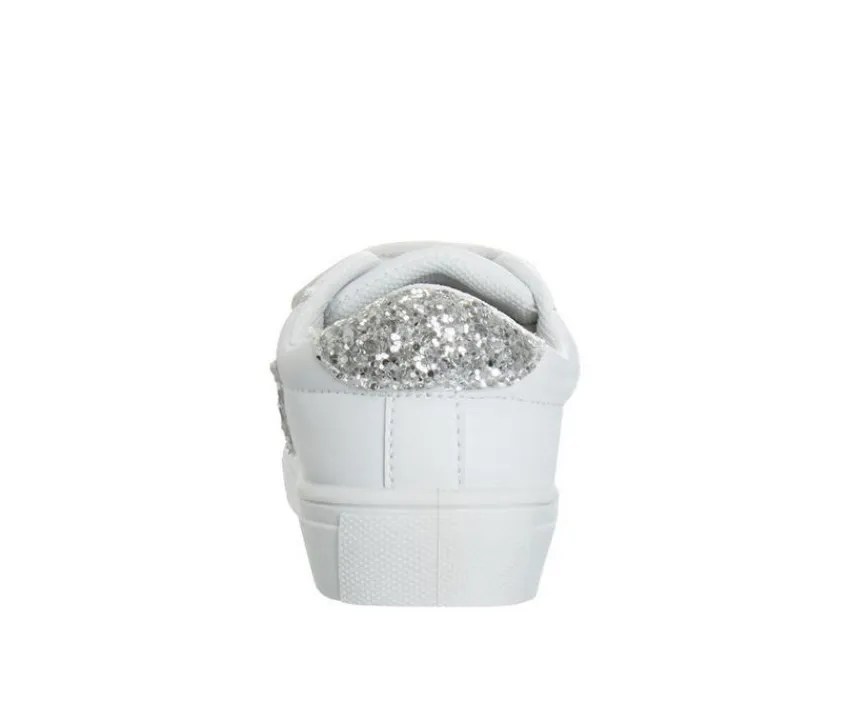 Kensie Girl Athletics & Sneakers|Athletics & Sneakers>Girls' Toddler & Little Kid Star Velcro Strap Sneakrs
