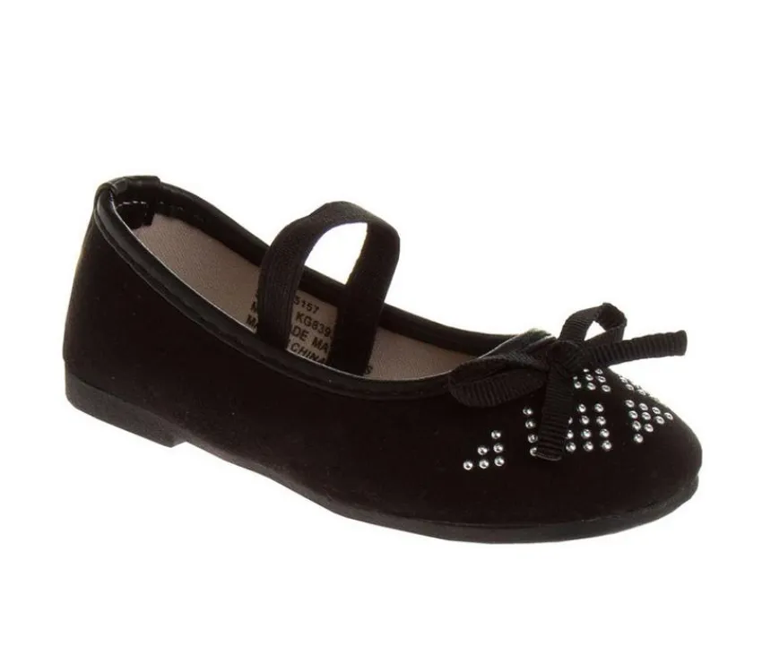 Girls' Toddler Shiny Sharon Flats|Kensie Girl Best