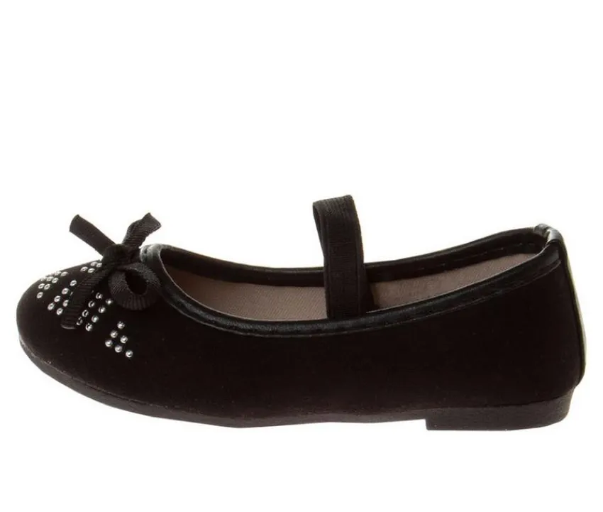 Girls' Toddler Shiny Sharon Flats|Kensie Girl Best