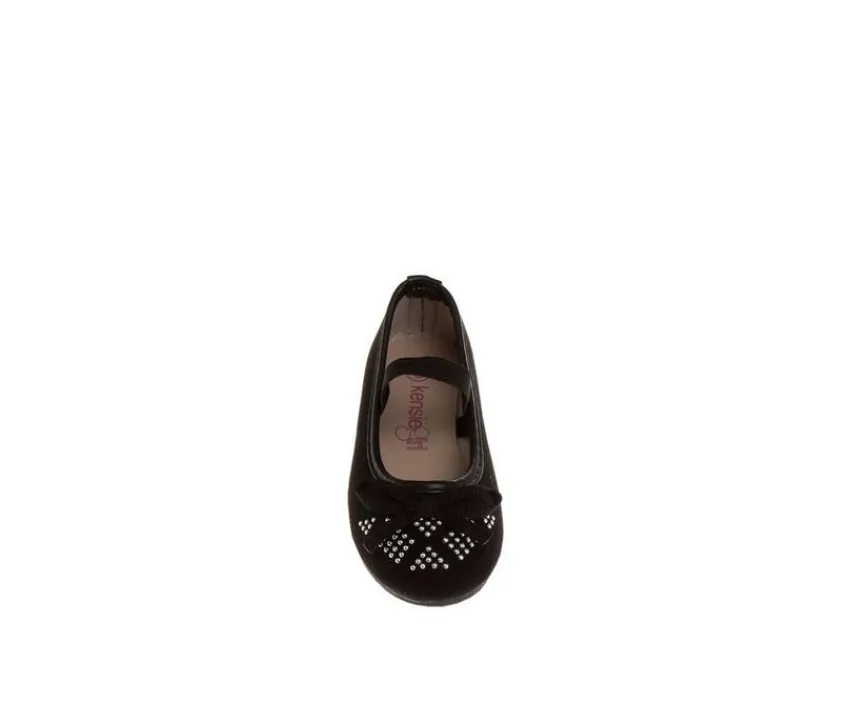 Girls' Toddler Shiny Sharon Flats|Kensie Girl Best