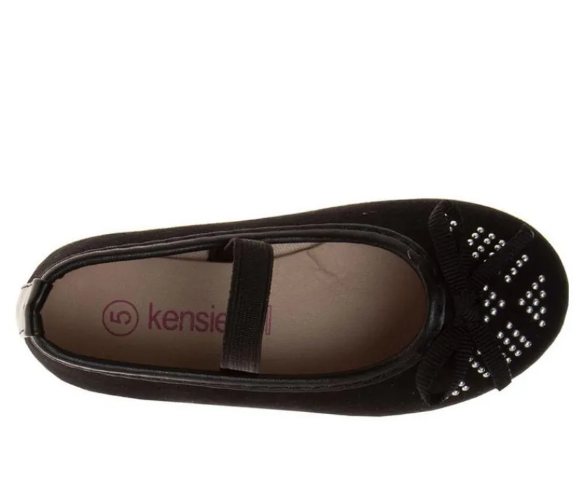 Girls' Toddler Shiny Sharon Flats|Kensie Girl Best