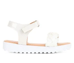 Girls' Toddler Woven Sandals|Kensie Girl Online