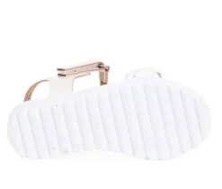 Girls' Toddler Woven Sandals|Kensie Girl Online