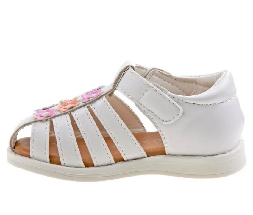 Laura Ashley Sandals|Dress>Girls' Toddler & Little Kid 25956C Closed Toe Sandals