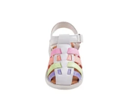 Girls' Toddler & Little Kid 25955C Closed Toe Sandals|Laura Ashley Clearance