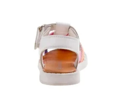 Girls' Toddler & Little Kid 25955C Closed Toe Sandals|Laura Ashley Clearance