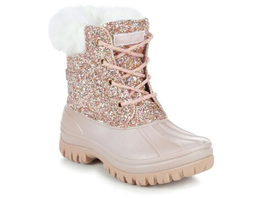 Girls' Little Kid & Big Kid LFK Stockport Winter Boots|London Fog Discount