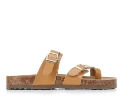 Girls' Little Kid & Big Kid JBryceee Strappy Footbed Sandals|Madden Girl Best