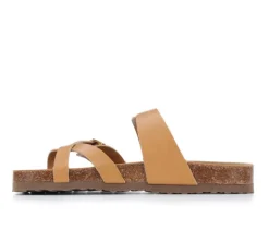 Girls' Little Kid & Big Kid JBryceee Strappy Footbed Sandals|Madden Girl Best