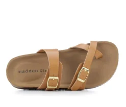 Girls' Little Kid & Big Kid JBryceee Strappy Footbed Sandals|Madden Girl Best