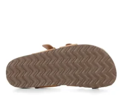 Girls' Little Kid & Big Kid JBryceee Strappy Footbed Sandals|Madden Girl Best