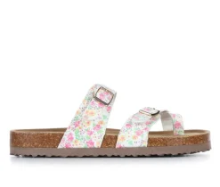 Girls' Little Kid & Big Kid JBryceee Strappy Footbed Sandals|Madden Girl Outlet