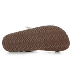 Girls' Little Kid & Big Kid JBryceee Strappy Footbed Sandals|Madden Girl Outlet