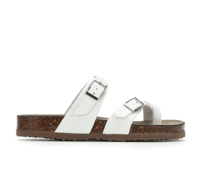 Girls' Little Kid & Big Kid JBryceee Strappy Footbed Sandals|Madden Girl Best