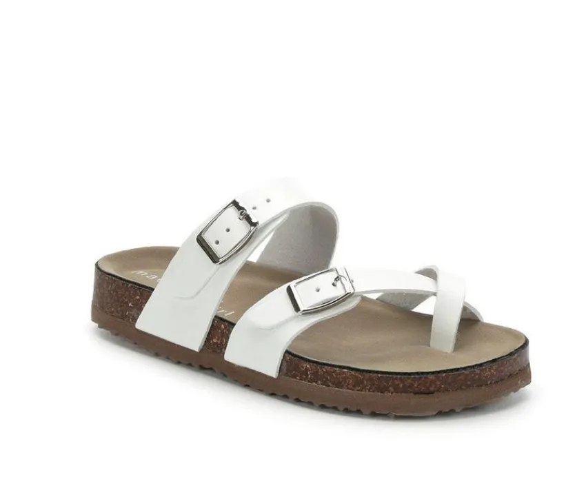 Girls' Little Kid & Big Kid JBryceee Strappy Footbed Sandals|Madden Girl Best