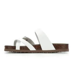 Girls' Little Kid & Big Kid JBryceee Strappy Footbed Sandals|Madden Girl Best