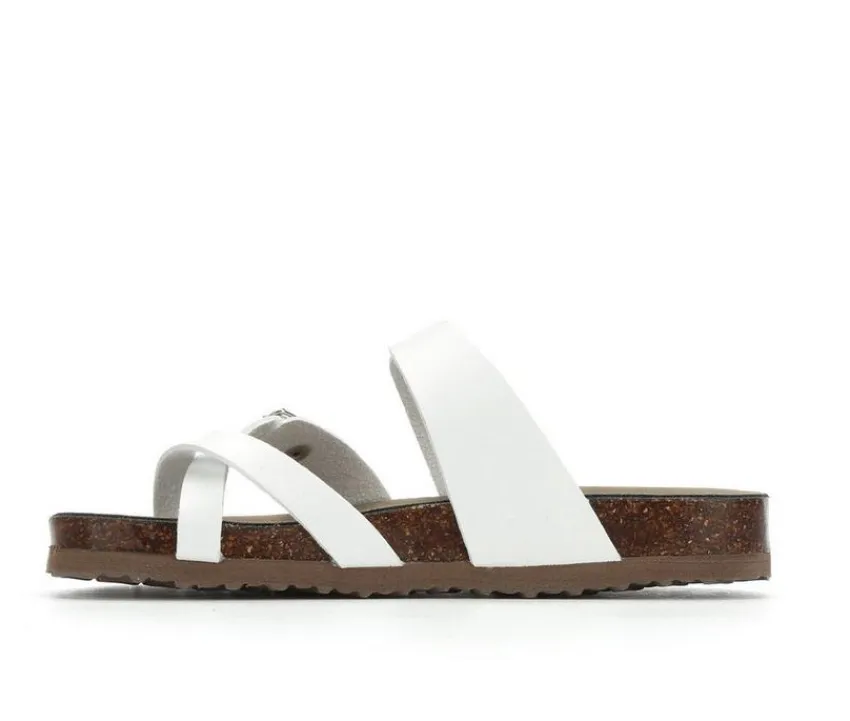 Girls' Little Kid & Big Kid JBryceee Strappy Footbed Sandals|Madden Girl Best