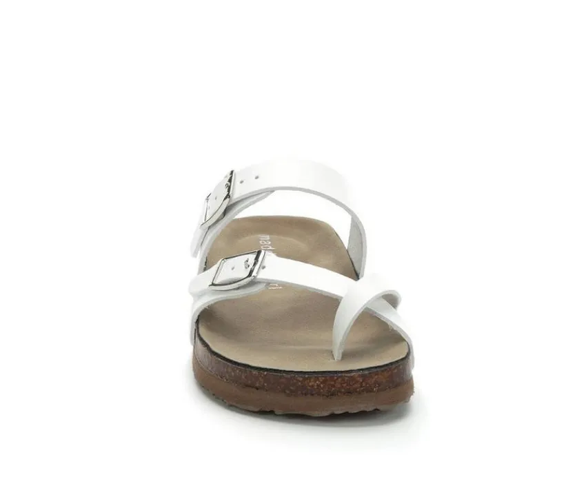 Girls' Little Kid & Big Kid JBryceee Strappy Footbed Sandals|Madden Girl Best